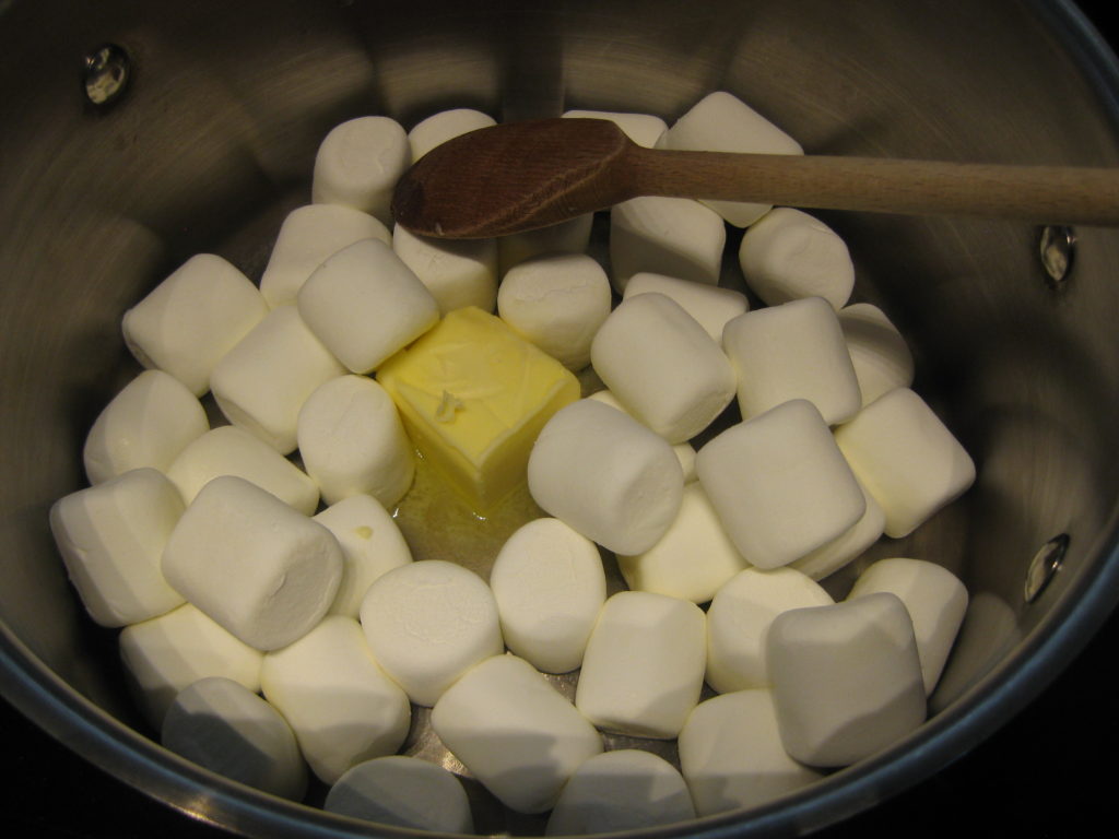 add marshmallows